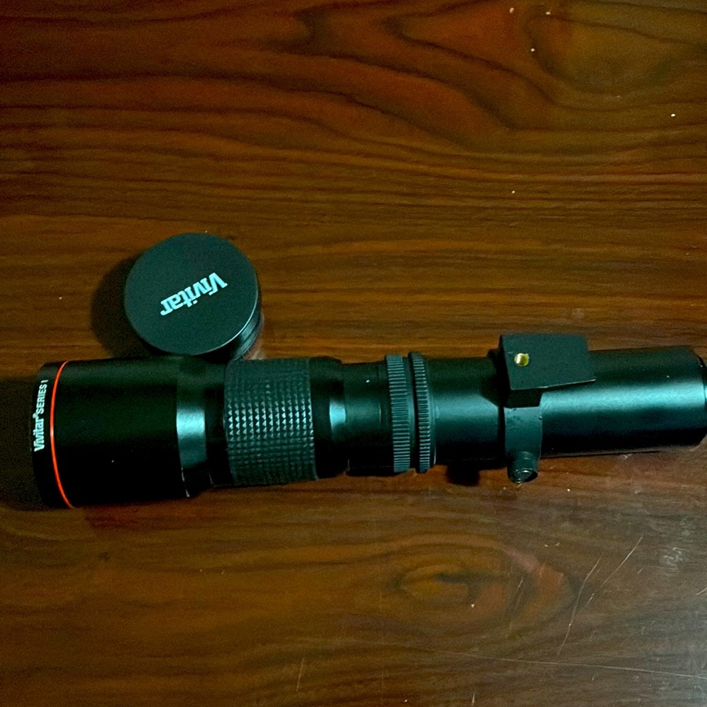 Vivitar series 1 500ft lens